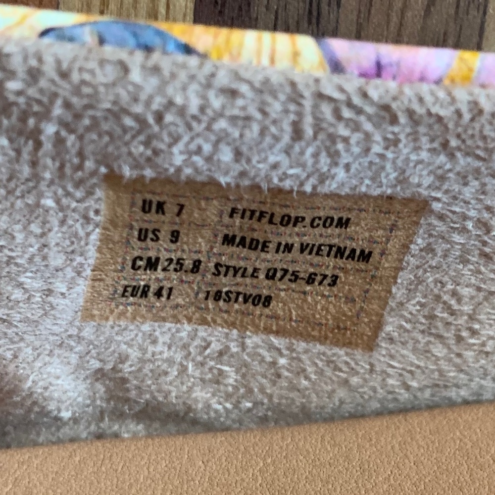 Fitflop Allegro Flowercrush Ballet Flats - Picture 5 of 11